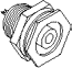 SMB RF Connector - 903-407J-51R - Amphenol RF