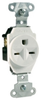 Duplex/Single Receptacle -- 5651-W - Image
