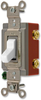Switch, Toggle, Spst, 15A, 277Vac; Switch Operation Hubbell Wiring Devices - 46W2561 - Newark, An Avnet Company