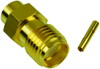Rf/coaxial, Sma Jack, Straight, 50 Ohm, Solder; Connector Type Amphenol Rf - 99H4985 - Newark, An Avnet Company
