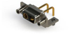 Combo D-Sub Conn, R/a Rcpt, De-2Wk2, Th; Product Range Edac - 55AJ4423 - Newark, An Avnet Company