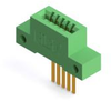 Card Edge Conn, Single, 5Pos, Wire Wrap; Card Edge Connector Type Edac - 66AJ6329 - Newark, An Avnet Company