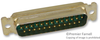 D Sub Connector, Standard, 25 Position, Plug; No. Of Contacts Cinch Connectivity Solutions - 43F238 - Newark, An Avnet Company