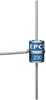 Surge Arrester, 420V, 20Ka, Axial-3L; Product Range Epcos - 24AC7821 - Newark, An Avnet Company