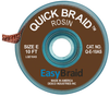 Desoldering Braid, 10Ft, 25/pack; Braid Material Easybraid - 52AC2226 - Newark, An Avnet Company