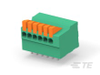 PCB Terminal Blocks - 1-2834016-6 - TE Connectivity
