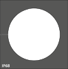 KT | Cable Grommets, Black- for Cable Diameters 1 - 35 mm / IP66 / IP68 - 41332 - icotek Corp