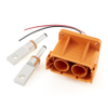 Amphenol Sine Systems ATHP042P08EL16-H1, 2-Way ATHP EMC Receptacle With High Voltage Interlock Loop, 180A, 50 mm² With Flat Hole Tail Contact - 39381 - Waytek, Inc.