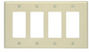 Decora#&0174; Wallplates - 80612-I - Leviton Manufacturing