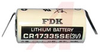 Battery, Cylindrical; Lithium; 3 V; 1800 mAh -- 70157326 - Image