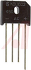 Bridge Rectifier; 200V; 200A; 140V; 6A - 70016017 - Allied Electronics, Inc.