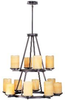 Mid. Chandeliers-Pillar Candle - 98571 - Light Center (The)