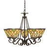 66046 Mid. Chandeliers-Glass Up - 433246 - Capital Lighting, Inc.