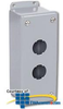 Hubbell 2 Port NEMA 4/12 Surface Mount Box - HI2CB2G - TelephoneStuff.com