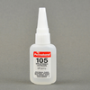 Permabond 105 General Purpose Cyanoacrylate Adhesive Clear 1 oz Bottle - 105 1 OZ BOTTLE - Ellsworth Adhesives
