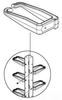 Cable Tie Strap/Clamp - 14068-201 - Chatsworth Products, Inc.