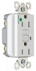 GFCI Duplex Receptacle -- 1595-HGTRW - Image