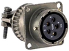 Circular Conn, Rcpt, Size 14, 5Pos, Wall; Military Specification Amphenol Industrial - 90J0294 - Newark, An Avnet Company