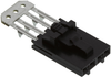Header Connector,cable Mount,plug,4 Contacts,skt,0.1 Pitch,crimp Terminal,latch Rohs Compliant Molex - 55H1503 - Newark, An Avnet Company