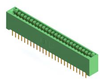 Card Edge Conn, Dual Side, 50Pos, Th; Card Edge Connector Type Edac - 85H7305 - Newark, An Avnet Company