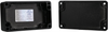 Enclosure, Wall, Aluminium, Black; Enclosure Type Bud Industries - 72Y0532 - Newark, An Avnet Company
