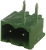 Pin Header, 2 Position, 5.08Mm; Gender Multicomp Pro - 04R7062 - Newark, An Avnet Company