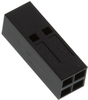 Conn Housing, Rcpt, 4Pos, 2Rows, 2.54Mm; Product Range Molex - 60H4598 - Newark, An Avnet Company