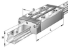 Linear Guides & Carriages - KWVE20-B-SN-UG-V2-G2 - Pacific International Bearing, Inc.