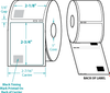 3-1/2 inches inches Diskette Label - 530100 - Western Numerical Control