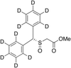 (S)-Modafinil-d10 Carboxylate Methyl Ester -- M482487 - Image