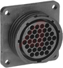 Connector, CPC; 37; Receptacle; Wire; 23; All Plastic; 1-3/8 in. - 18 UNEF-2A - 70083009 - Allied Electronics, Inc.