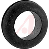 Grommet, Round; 1/2 in.; Rubber; 1/16 in.; 13/16 in.; 9/32 in.; 5/8 in. - 70128045 - Allied Electronics, Inc.