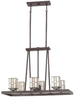 TFFN5006WT Mid. Chandeliers-Glass Up - 615279 - Capital Lighting, Inc.
