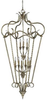 F2264/9MSH Foyer/Hall Lanterns-Open Frame - 373530 - Capital Lighting, Inc.