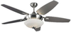 5SQR52BSD Fans-Ceiling Fans - 693868 - Capital Lighting, Inc.