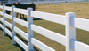 Post & Rail Vinyl Fence - 4-Rail Post & Rail (Smooth Finish) - CertainTeed Corporation