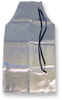 Chicago Protective Apparel Aluminized Kevlar Welding & Heat-Resistant Apron - 24 in Width - 39 in Length - 539-AKV -- 539-AKV - Image