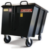 Heavy Duty Dumping Chip Cart -- 256 Series - Image