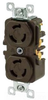 Locking Device Receptacle - 70615DR - Hubbell Incorporated