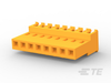 Rectangular Wire & Cable Connectors & Housings - 3-640604-8 - TE Connectivity