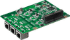 3 x Intel® Gigabit Ethernet -- MIOe-220
