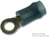 Terminal, Ring Tongue, #6, 14Awg, Blu; Stud Size - Metric Amp - Te Connectivity - 25C5698 - Newark, An Avnet Company