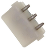 Plug & Socket Connector, Header, 3 Position, 5.08Mm; Connector Systems Amp - Te Connectivity - 40P2611 - Newark, An Avnet Company