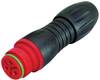Industrial Circular, Plug, 12Pos, Cable; Product Range Binder - 82Y7857 - Newark, An Avnet Company