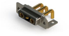 Combo D-Sub Conn, R/a Rcpt, Da-3Wk3, Th; Product Range Edac - 53AJ1023 - Newark, An Avnet Company