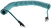 Coil Cord, Rj45 Plug-Rj45 Plug, 6Ft; Lan Category L-Com - 78AH1120 - Newark, An Avnet Company