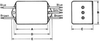 Rfi Power Line Filter, 6A, 500Ua; Filter Applications Corcom Te Connectivity - 52K3871 - Newark, An Avnet Company