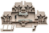 Din Rail Terminal Block, 4Pos, 14Awg; No. Of Positions Weidmuller - 10B8151 - Newark, An Avnet Company