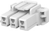Plug Housing, 3Pos, Pa 6.6 Gf, Natural; Product Range Amp Te Connectivity - 17AH9801 - Newark, An Avnet Company
