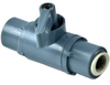 SMC PVC 2-Way Ball Valves - 226 Series -- 22287 - Image